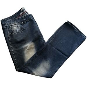 TOOL JEANS Distressed Dark Wash Jeans, Men’s Size 42 x 34